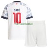 Maillot de Supporter FC Bayern Munich Leroy Sane 10 Troisième 2021-22 Pour Enfant